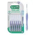 Produktbild: Szczoteczki międzyżebrowe Gum Trav-Ler 0,6 mm 6 szt