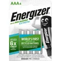 Produktbild: Energizer Akku HR 03-AAA-Micro 800 mAH - 4er Blister