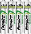 Produktbild: Energizer Accu Recharge Extreme 800 AAA BP4 Wiederaufladbarer Akku Nickel-Metallhydrid (NiMH) (E300624400)