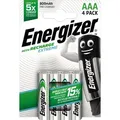 Produktbild: Energizer Akku Recharge Extreme Micro NiMh 800 mAh VE=12x4 Stück