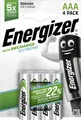 Produktbild: Energizer NiHM Akku Extreme Micro AAA 800 mAh 4er Pack