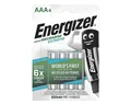 Produktbild: Energizer Extreme Akku (4 St), AAA, hält bis zu 6x länger