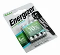 Produktbild: 4x Energizer Extreme AAA HR03 Micro Akku NiMH | E300624400 | 1,2V 800mAh