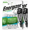 Produktbild: 8 x Energizer Accu Recharge Extreme AAA Akku NiMH 800mAh HR03