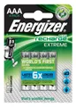 Produktbild: ENERGIZER - ACCU Recharge Extreme NiMH AAA Akkus 800mAh 4er Pack