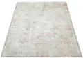 Produktbild: OCI DIE TEPPICHMARKE Teppich ILLUMINATION ZARA, rechteckig, Höhe: 8 mm, Glanz Viskose, mit Fransen, Hoch Tief Struktur, Vintage, Wohnzimmer