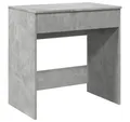 Produktbild: vidaXL Schminktisch Schminktisch mit Spiegel Betongrau 73x46,5x120 cm (1-St)
