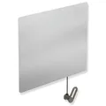 Produktbild: Hewi Kippspiegel 801.01.10084 600x540x6mm, mit Halter/Griff, umbra