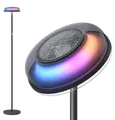 Produktbild: Govee Uplighter Floor Lamp, Intelligente Bodenbeleuchtung, Wi-Fi/Bluetooth, Schwarz, 2700 K, 6500 K, 1000 lm