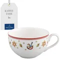 Produktbild: Villeroy & Boch Toy's Delight Tasse, 200 ml, Premium Porzellan, Weiß/Rot