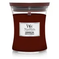 Produktbild: WoodWick Duftkerze Sanduhr Mittel Zimt Chai
