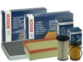 Produktbild: BOSCH 4er Filter Satz Inspektions kit SEAT LEON SKODA OCTAVIA KODIAQ 1.6 2.0 TDI