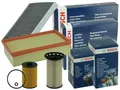 Produktbild: BOSCH FILTERSET 4er VW TIGUAN GOLF7 PASSAT SEAT SKODA AUDI A3 Q3 Q2 /1.6 2.0 TDI