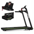 Produktbild: ZIPRO Jogger Klappbares Elektrisches Laufband für Zuhause - Kompakt, LED-Display, Herzfrequenzmesser, 12 Trainingsprogramme, Smartphone-Halter, Transportrollen, 1,5 PS Motor, 1-16 km/h
