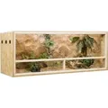 Produktbild: OSB Terrarium, Holzterrarium 150x60x60 cm mit Seitenbelüftung