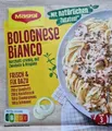 Produktbild: 5x Maggi Fix Bolognese Bianco Herzhaft Cremig mit Zwiebeln & Oregano für 15 Pers