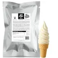 Produktbild: Sansei Soft-Eis Ohne Zuckerzusatz Pulver 2 kg 2:5 für 7 Kg Eis (Sahnegeschmack)
