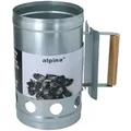 Produktbild: Alpina Grillstarter in Silber - (H)27 x Ø 16 cm