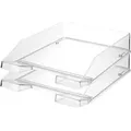 Produktbild: Han - Briefablage Klassik Din A4 Din C4 Polystyrol Farbe: Glasklar Transparent
