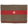 Produktbild: MFH Schweiz Wolldecke 200 x 150 cm Armeedecke Decke Pferdedecke Swiss Armee NEU