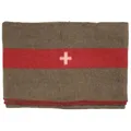 Produktbild: SCHWEIZER ARMEE WOLLDECKE NACH TL 200x140 SWISS ARMY OUTDOOR CAMPING DECKE 32350