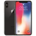 Produktbild: APPLE iPhone x 64 GB Space Grey A1865 US-Version MQA52LL/A - Dunkelgrau/Grau/Hellgrau/Schwarz