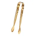 Produktbild: GRÄWE Zuckerzange, Edelstahl, Serie Rosendekor, gold