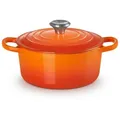 Produktbild: Le Creuset Signature Kochtopf 1,8 l Rund Orange