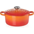 Produktbild: Le Creuset Signature (18 cm, Bräter + Schmortopf, Gusseisen) (21177180902430)