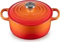 Produktbild: Le Creuset Signature Bräter rund 18 cm ofenrot