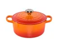 Produktbild: LE CREUSET Kochtopf Signature Bräter rund 18 cm ofenrot