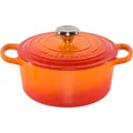 Produktbild: Le Creuset Signature Bräter rund 18 cm ofenrot