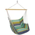 Produktbild: hoplo holzenplotz Hängesessel Sea Breeze 354 XXL mit 2 Kissen 100% Baumwolle