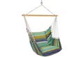 Produktbild: HOPLO Hängestuhl Hängesessel Sea Breeze 354 XXL mit 2 Kissen 100 % Baumwolle, Hergestellt unter fairen Bedingungen!