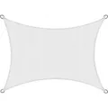Produktbild: Sol Royal Sonnensegel, Weiß, Kunststoff, 300x200 cm, Sonnen- & Sichtschutz, Sonnensegel