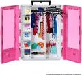 Produktbild: Barbie GBK11 Tragbarer Kleiderschrank Kleiderbügel Puppenzubehör Spielzeug Pink
