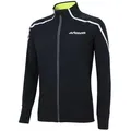 Produktbild: Airtracks Laufjacke Herren Thermo Laufjacke AIR TECH (Softshell,Funktions Jacke für die kalte Jahreszeit Herbst-Winter) » S M L XL XXL XXXL « schwarz L