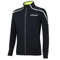Produktbild: Airtracks Herren Thermo Fahrradjacke Winter Radjacke Softshell AIR TECH - Schwarz - L