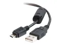 Produktbild: C2G 2.0m USB 2.0, 2.0, USB A, Micro-USB B, 480 Mbit/Sek, 2 m, 118 g