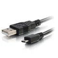 Produktbild: C2G 2m USB 2.0 A Male to Micro-USB B Male Cable USB-A Micro B 2M