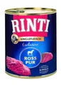 Produktbild: Rinti Singlefleisch Exclusive Hundenassfutter Adult 800 g Ross Pur