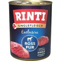 Produktbild: Rinti Singlefleisch Ross Pur | 6x 800g Hundenassfutter