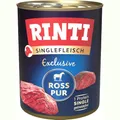 Produktbild: Rinti Singlefleisch Ross Pur 800g - Sie erhalten 6 Packung/en; Packungsinhalt 0,8 Kg