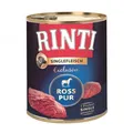 Produktbild: Rinti Dose Singlefleisch Ross Pur 800g (Menge: 6 je Bestelleinheit)