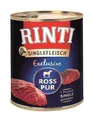Produktbild: Rinti 800gx6 Singlefleisch Exclusive Ross Pur Dose