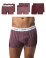 Produktbild: Boxershorts Herren aus Bio-Baumwolle 6er Pack - Atmungsaktiv und Ideal für Sp...