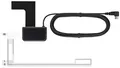 Produktbild: Kenwood DAB-Antenne CX-DAB1 Scheibenklebeantenne für alle DAB/DAB+ Geräte mit SMB-Anschluss, Phantomeinspeisung 9-16 Volt, Schwarz