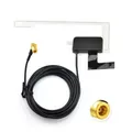Produktbild: DAB+ Scheiben Antenne Aktiv Radio Adapter kompatibel mit JVC Kenwood Pioneer