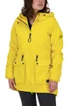 Produktbild: ALIFE AND KICKIN AudreyAK A Rainstyle Coat Damen Langjacke, Übergangsjacke citron XL