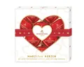 Produktbild: Niederegger Süßigkeit Niederegger Marzipan Herzen Zartbitter-Schokolade, 125 g